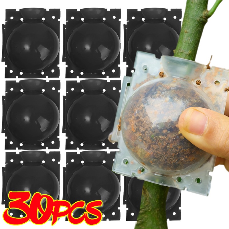 Smart Garden Storage - Reusable Plant Rooting Ball Grafting Tools