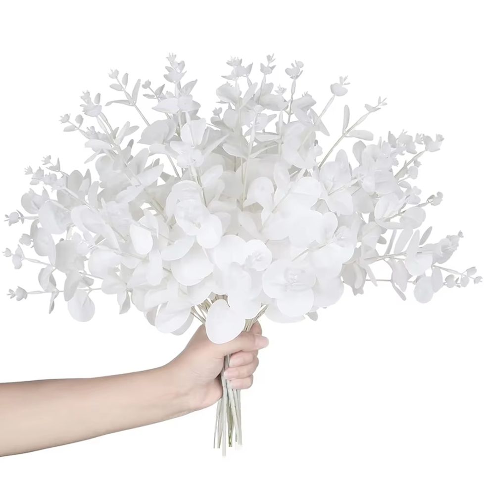 Smart Garden Storage - 4 Forks of Money Leaves Artificial