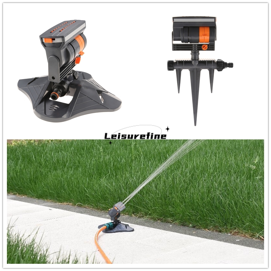 Smart Garden Irrigation - Automatic Garden Sprinkler Swing Adjustable Flow