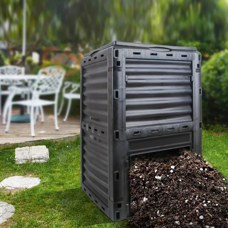 Smart Garden Storage - Garden Compost Bin Outdoor Compost Box