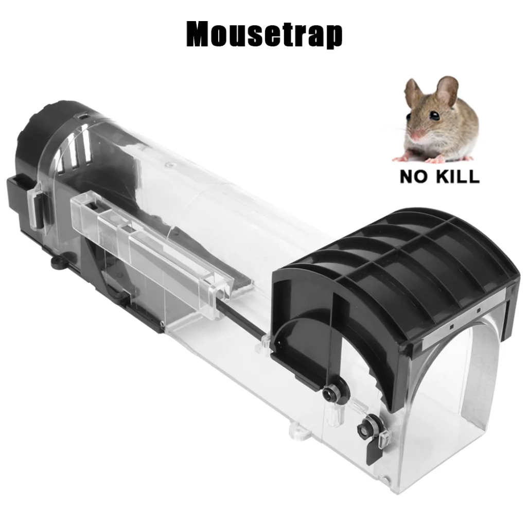 Smart Garden Indoor - Safe Firm Smart Self-locking Mousetrap Rodents