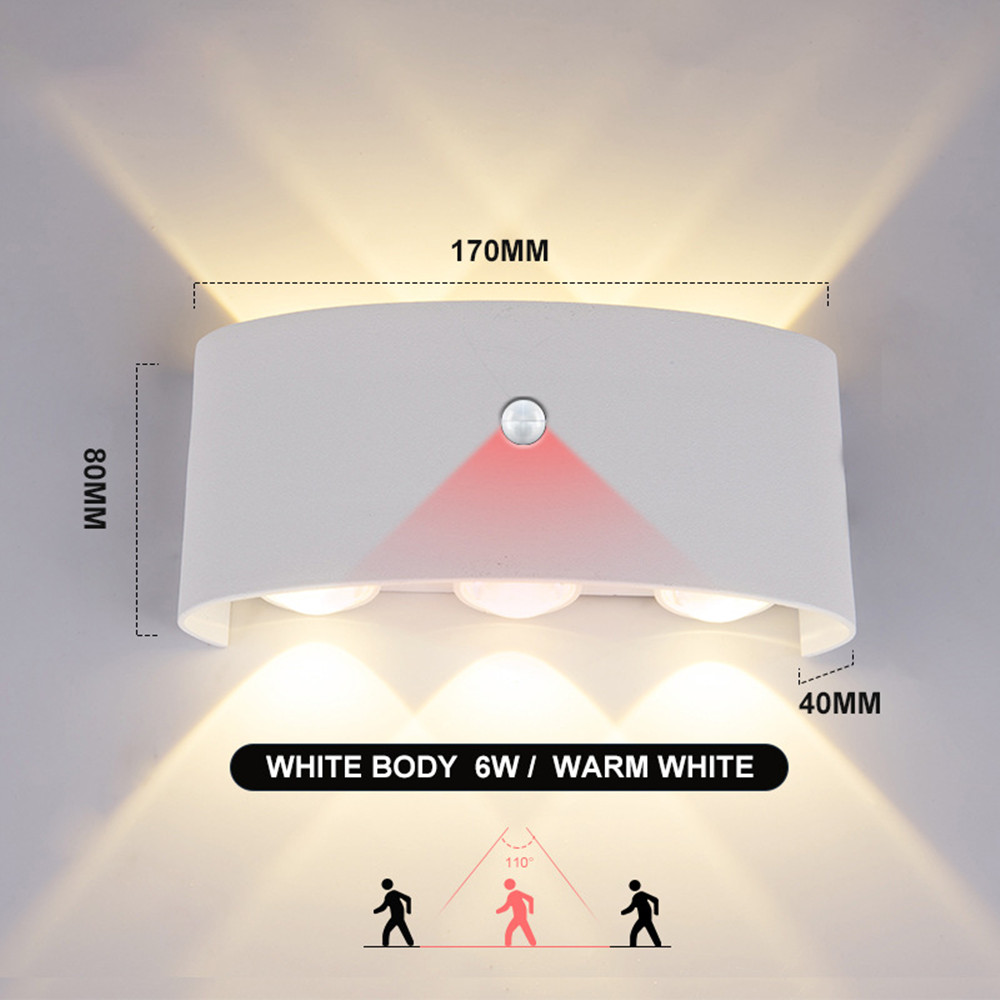 Smart Led Garden - PIR Motion Sensor Wall Lamp AC85-265V