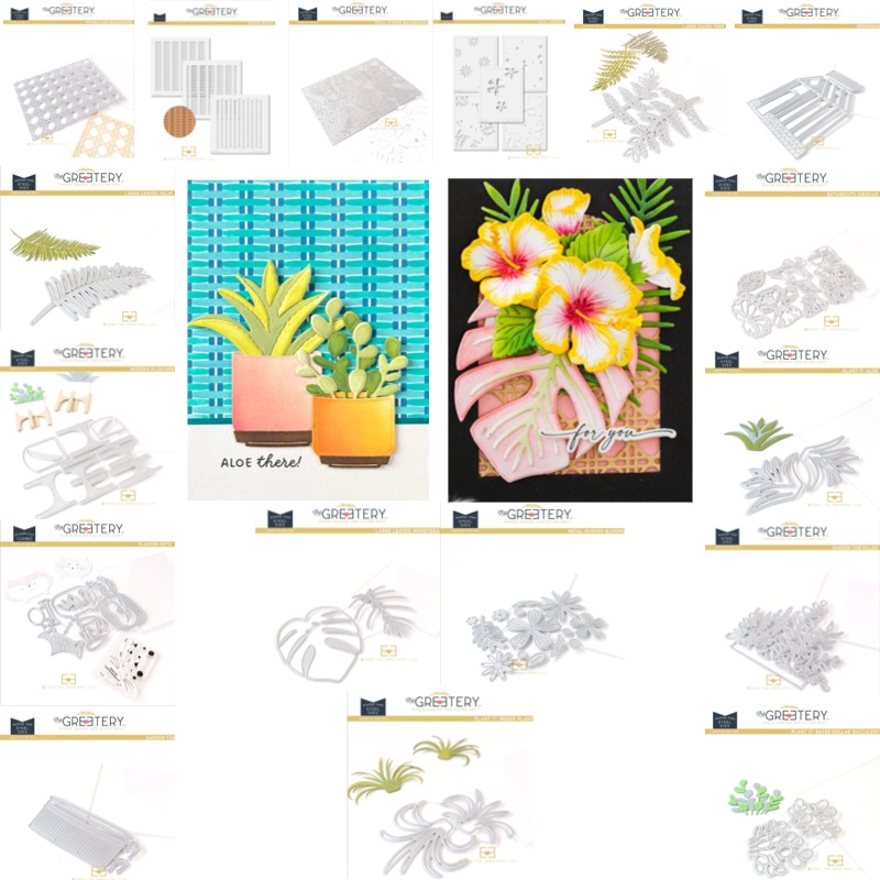 Smart Garden Storage - Garden Tub Filler Stencil And Dies