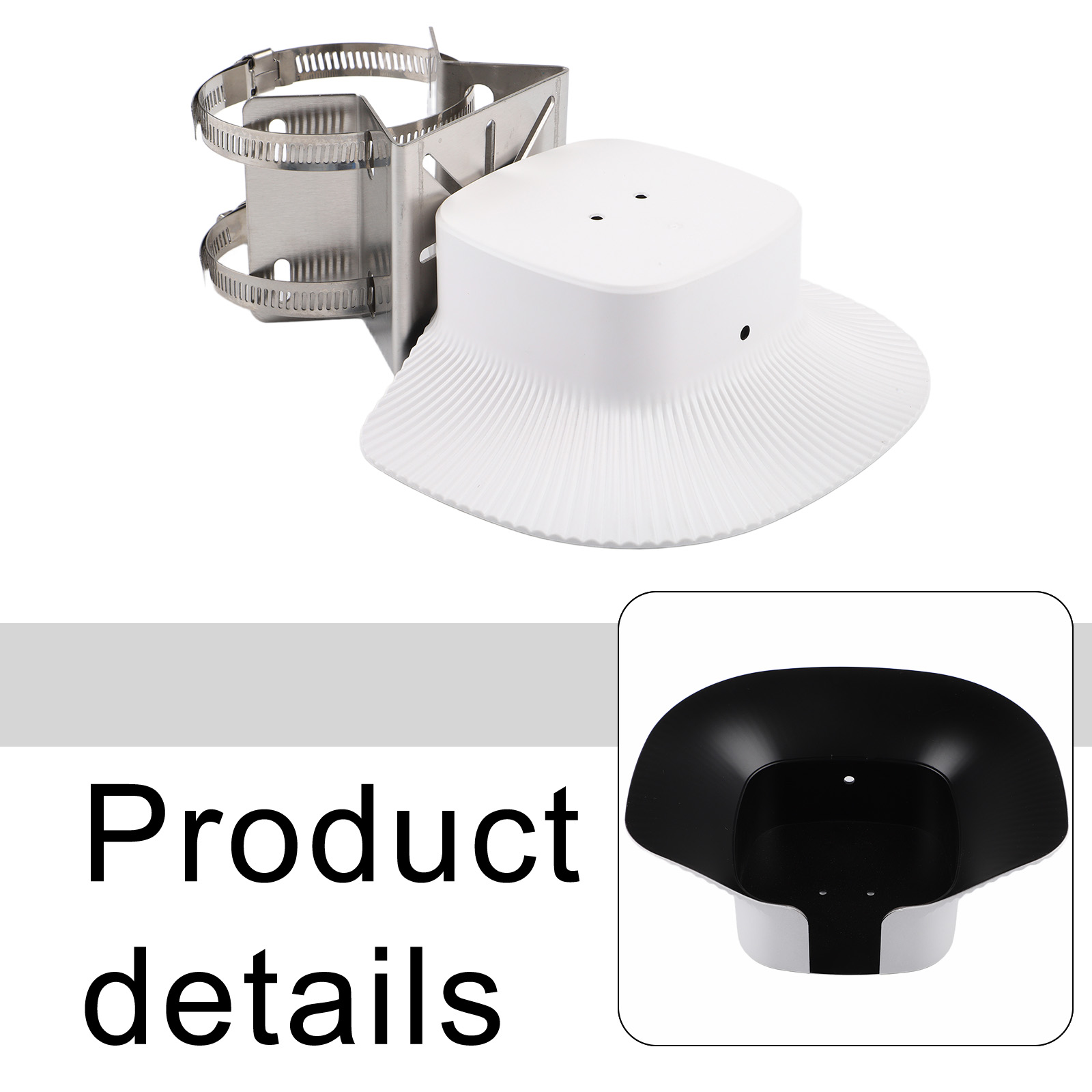Weatherproof Corner Mount in M - Eufy Camera S340 review and price