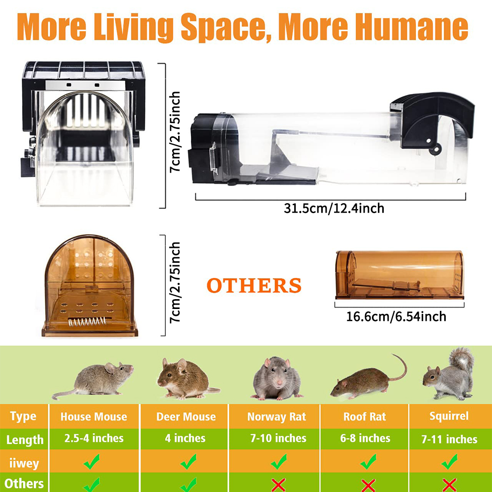 Safe Firm Humane Reusable Plas - Smart Garden Indoor review and price