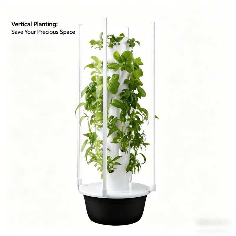 5-Layer Spacetree Hydroponic T - Smart Garden Indoor review and price