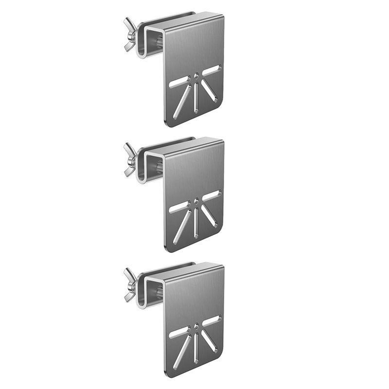 T24C 3 Pack Gutter Mount Brack - Eufy Camera S340 review and price