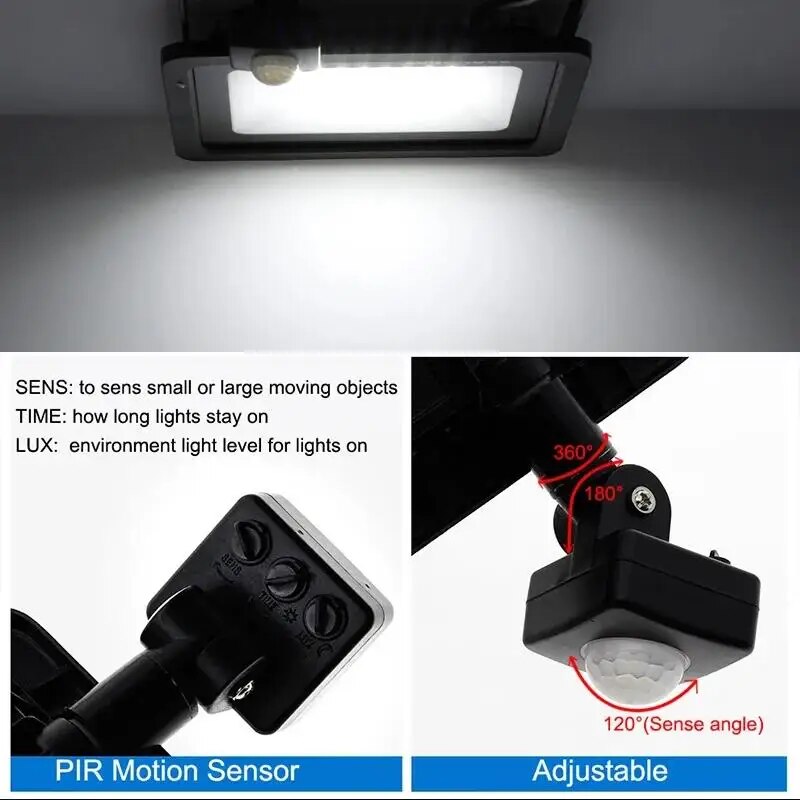 PIR Motion Sensor LED Floodlig - Smart Led Garden review and price