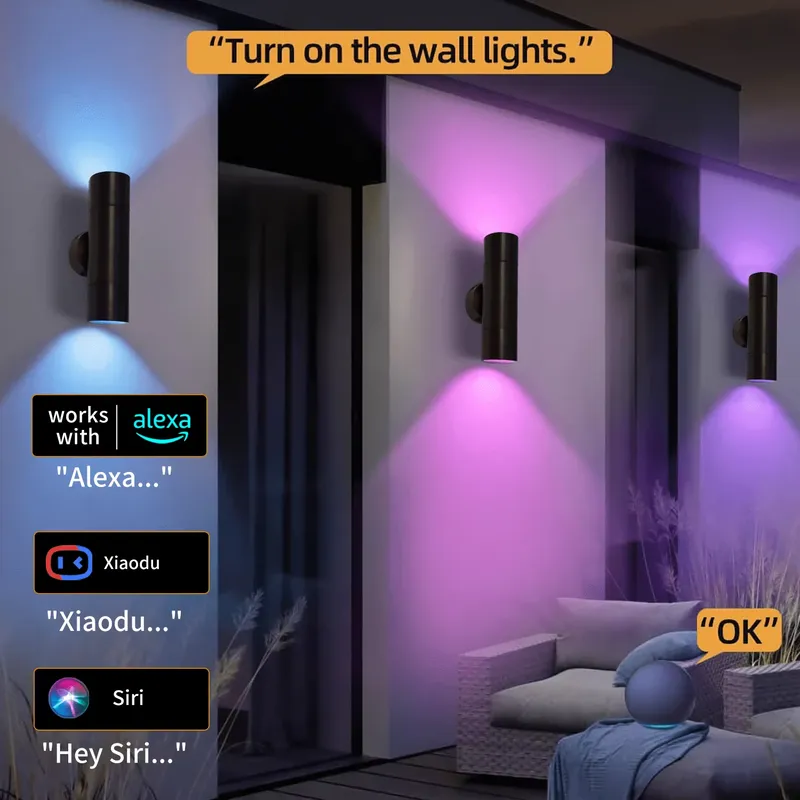 Durable Brass Outdoor LED Wall - Smart Led Garden review and price