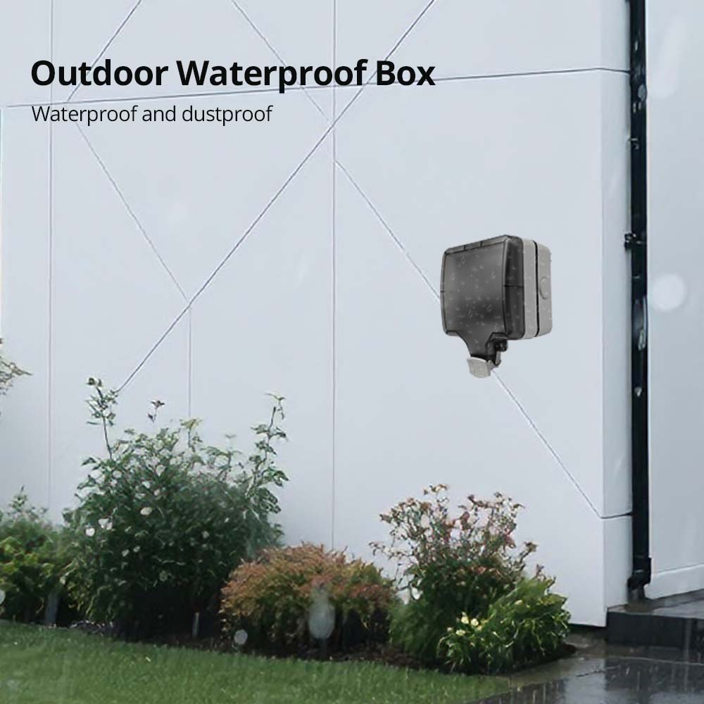 Wallpad IP66 Dustproof Waterpr - Smart Garden Storage review and price