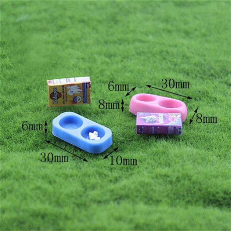 2Pcs/set Dollhouse Mini Dog/Ca - Smart Garden Storage review and price