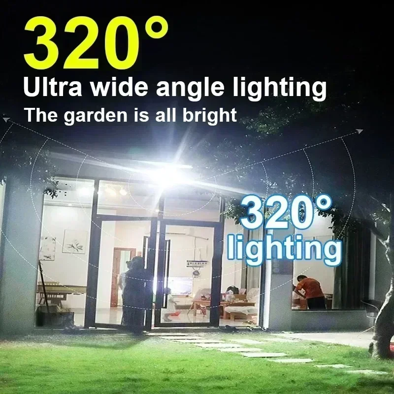 12000LM Powerful Solar Wall La - Smart Led Garden review and price