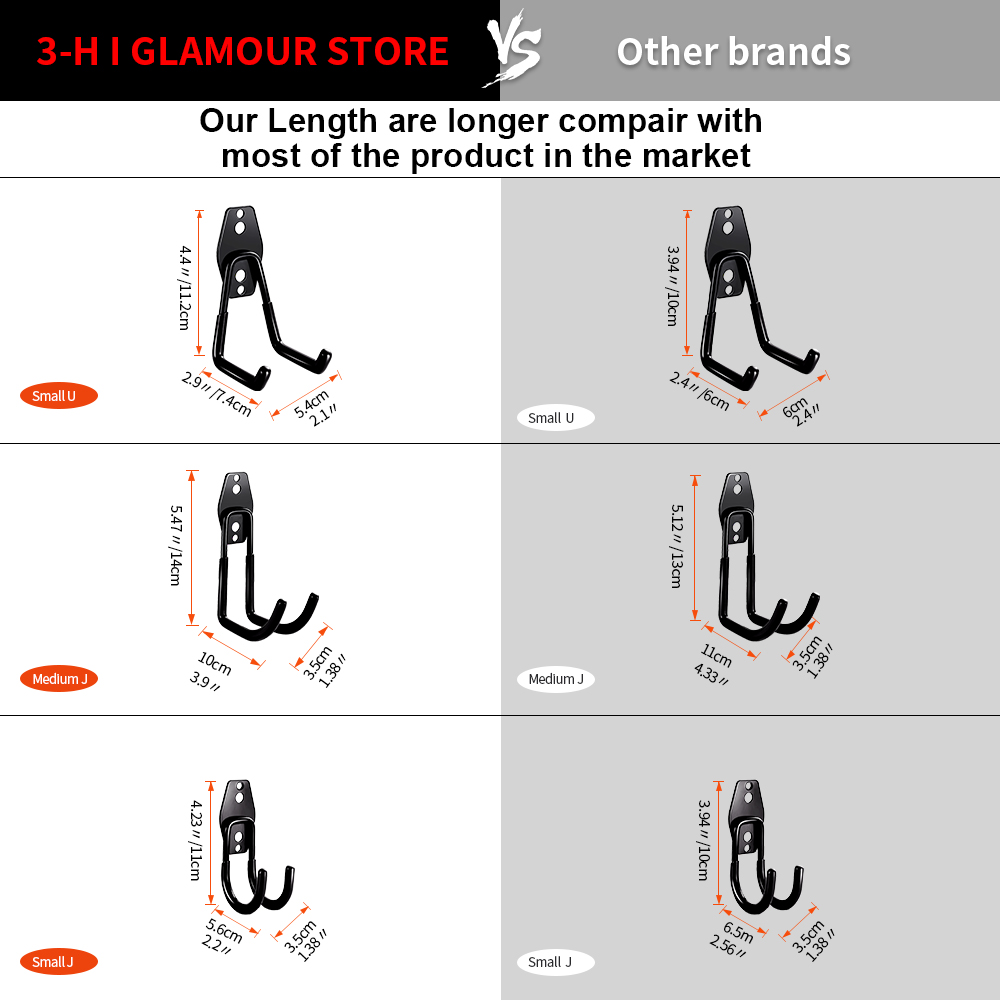 Heavy Duty Metal Hook Garage O - Smart Garden Storage review and price