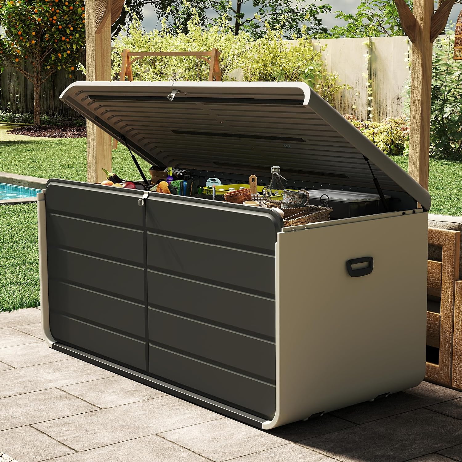 Indoor Outdoor Storage Box 200 - Smart Garden Storage review and price