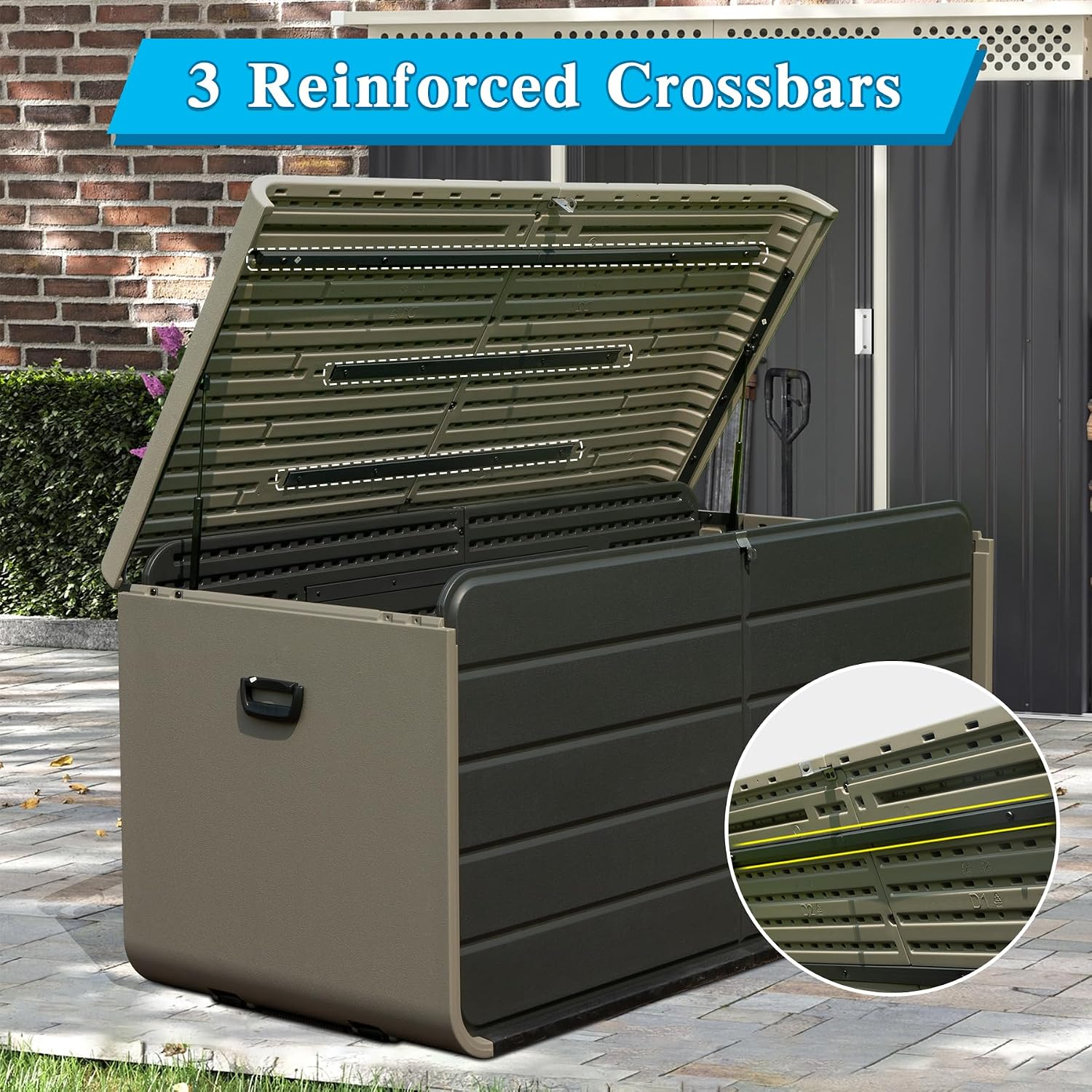 Indoor Outdoor Storage Box 200 - Smart Garden Storage review and price