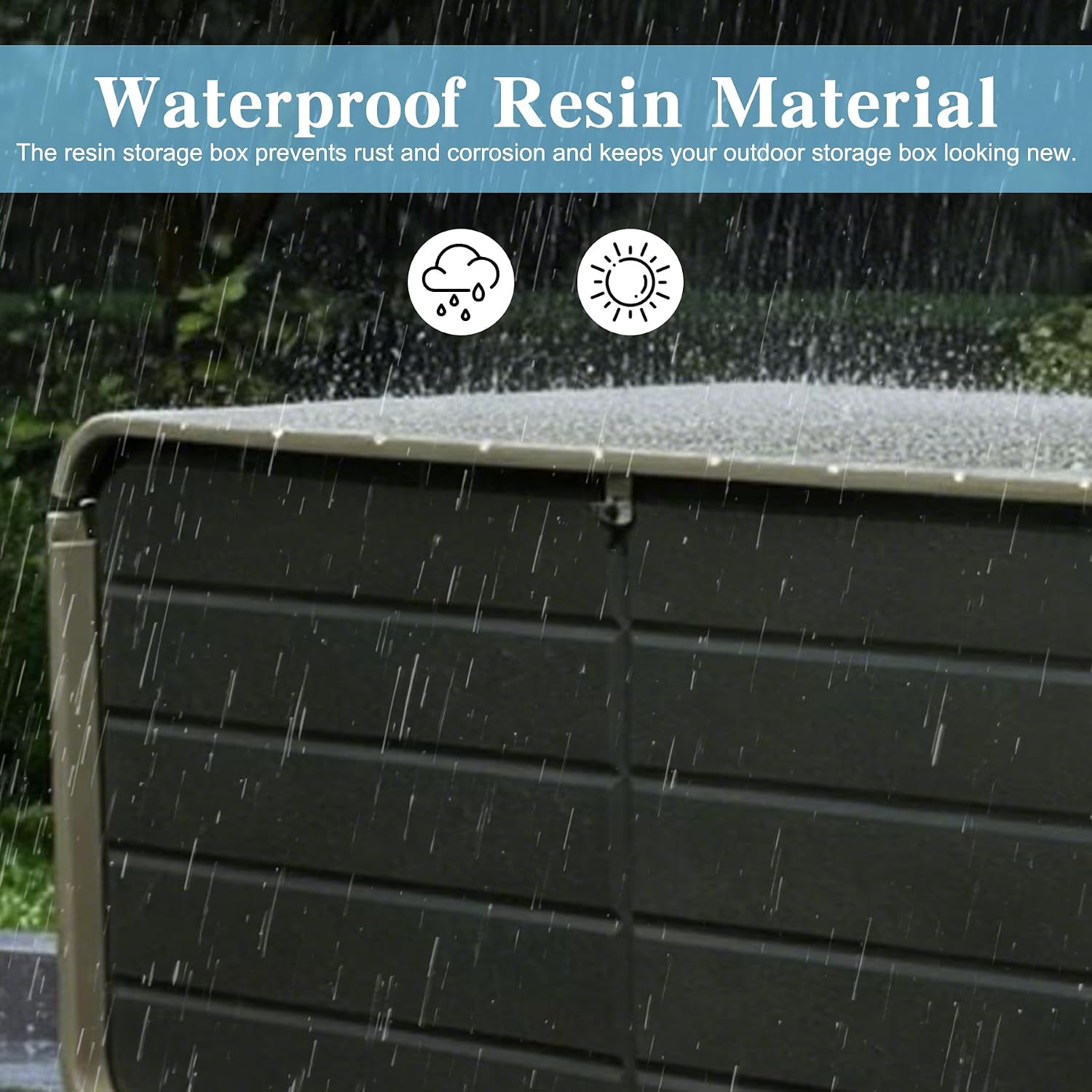 Indoor Outdoor Storage Box 200 - Smart Garden Storage review and price
