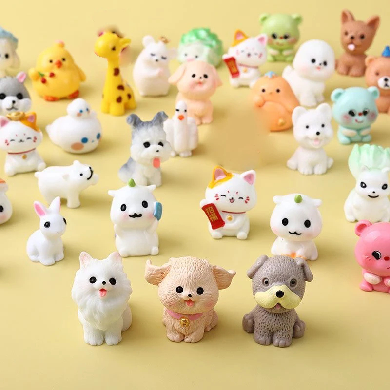 5/10/50/100pcs Resin Animal Bl - Smart Garden Storage review and price