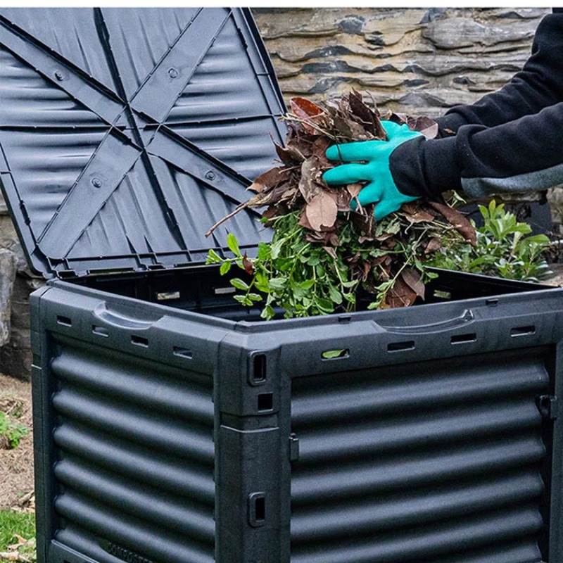 Garden Compost Bin Outdoor Com - Smart Garden Storage review and price