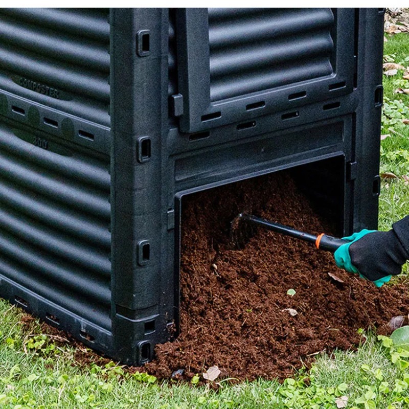 Garden Compost Bin Outdoor Com - Smart Garden Storage review and price