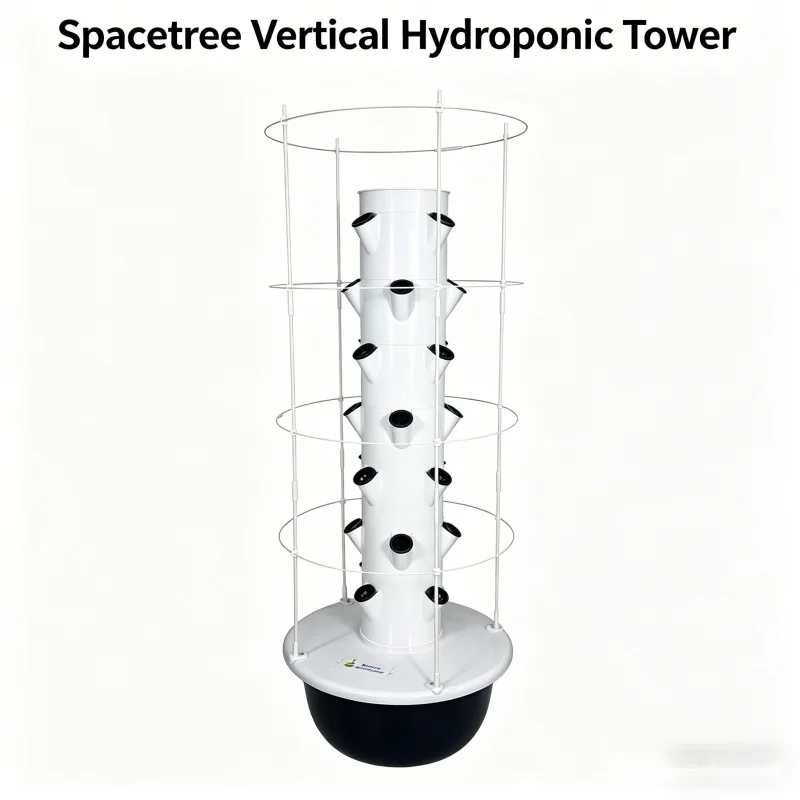 Smart Vertical Hydroponic Towe - Smart Garden Indoor review and price