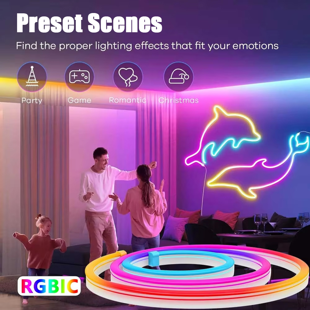 WISCOLOR 24V TUYA WIFI Neon St - Smart Led Garden review and price