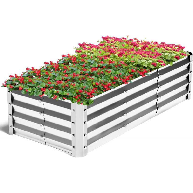Large Bottomless Galvanized Ga - Smart Garden Storage review and price