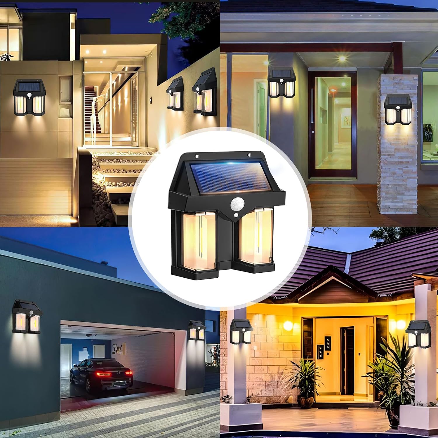 Solar Powered Wall Light Vinta - Smart Led Garden review and price