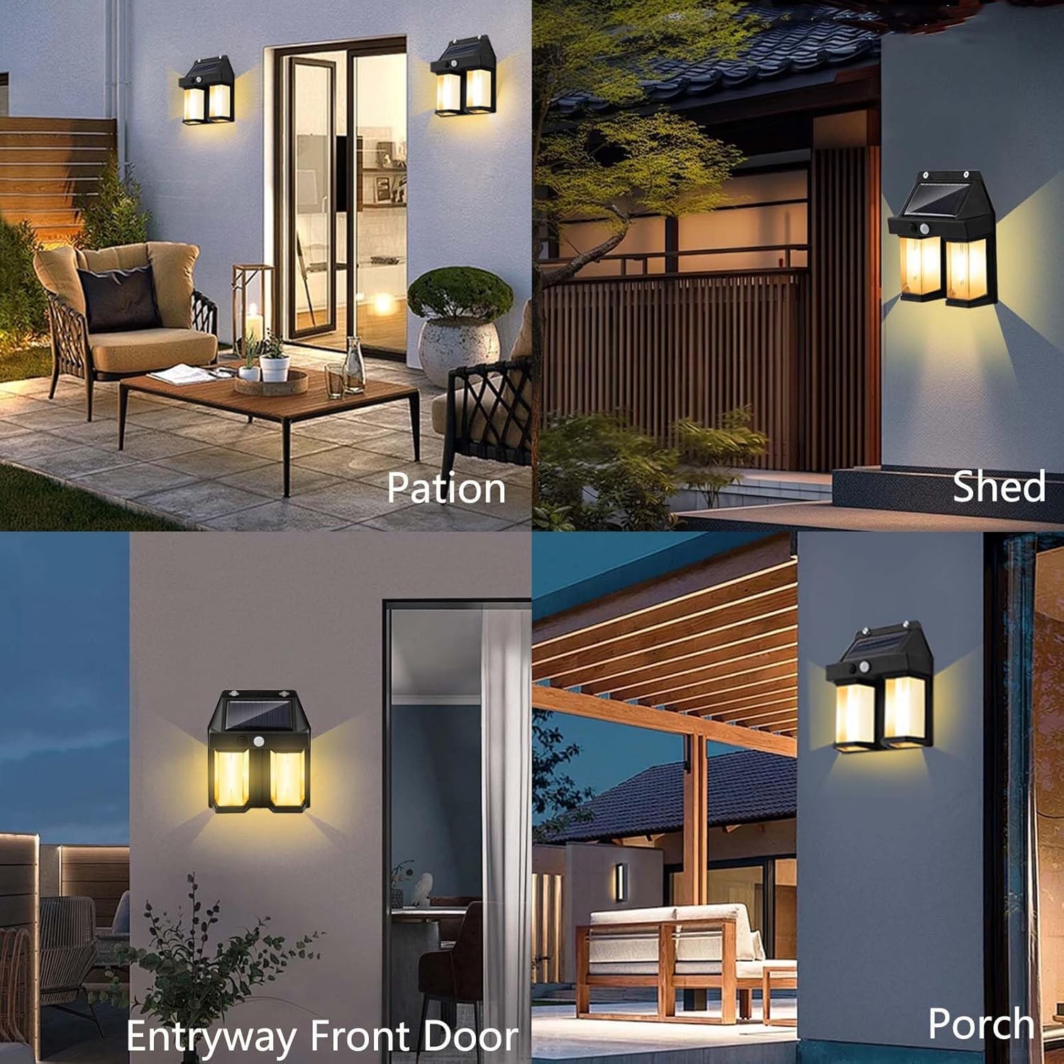 Solar Powered Wall Light Vinta - Smart Led Garden review and price
