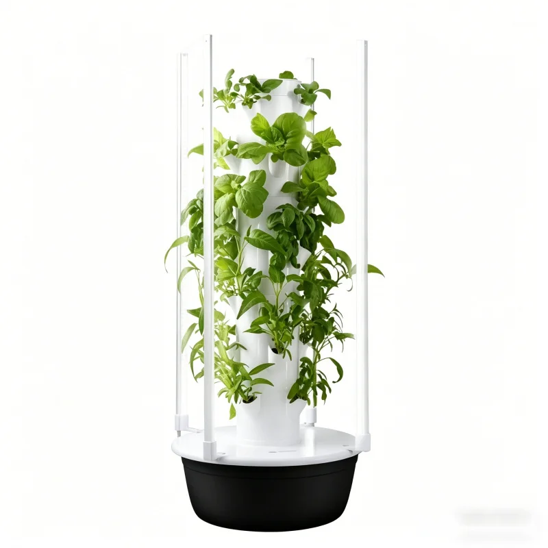 SpaceTree Vertical Hydroponic  - Smart Garden Indoor review and price