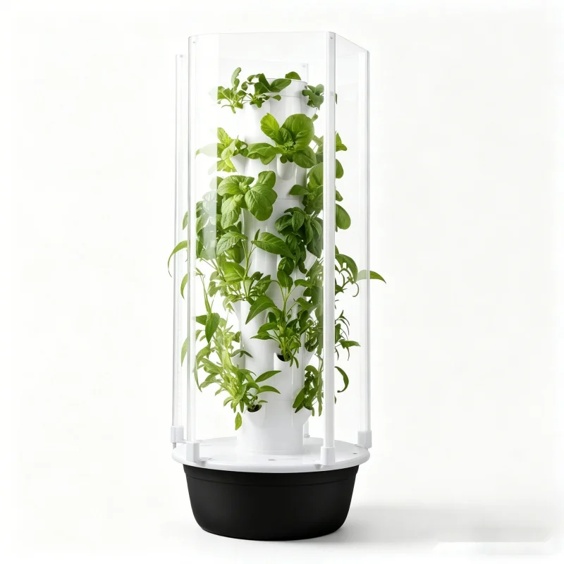 SpaceTree Vertical Hydroponic  - Smart Garden Indoor review and price