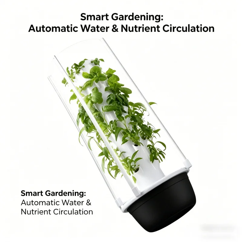 SpaceTree Vertical Hydroponic  - Smart Garden Indoor review and price