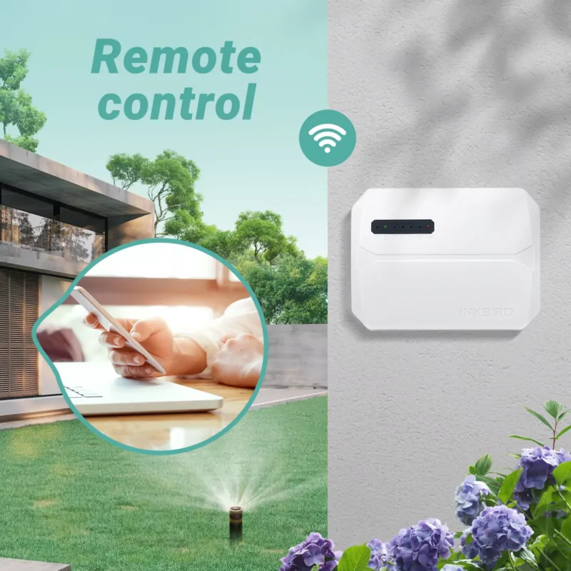 Inkbird IIC-600-WIFI 6-Zone Sm - Smart Garden Irrigation review and price