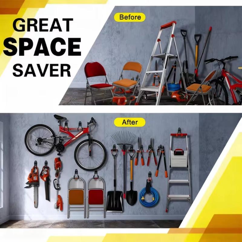 N$ Heavy Duty Wall Mount Iron  - Smart Garden Storage review and price