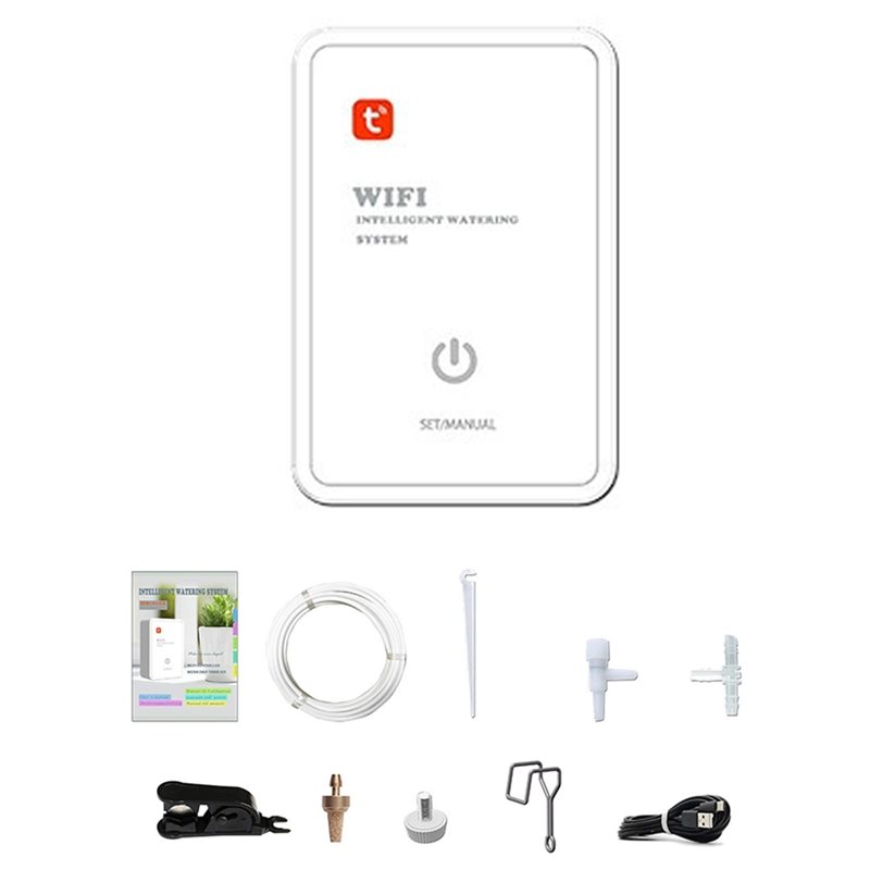ABMR-Tuya Smart Wifi Garden Co - Smart Garden Irrigation review and price