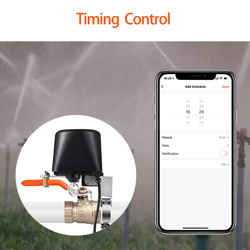 ZigBee Water/Gas Valve Remote  - Smart Garden Irrigation review and price