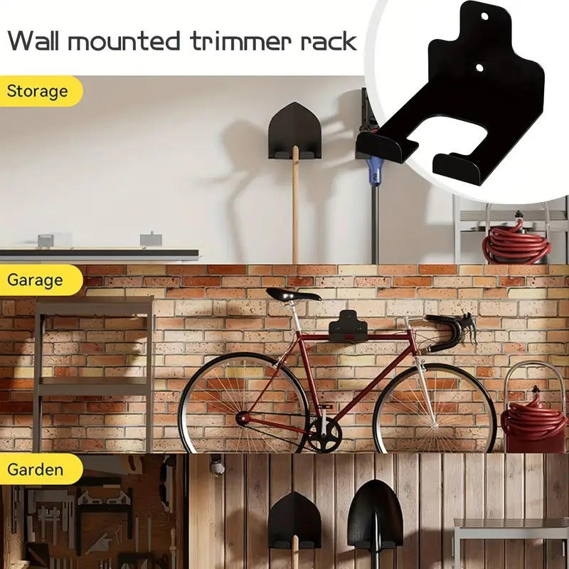 Garage Organizer Trimmer Rack  - Smart Garden Storage review and price