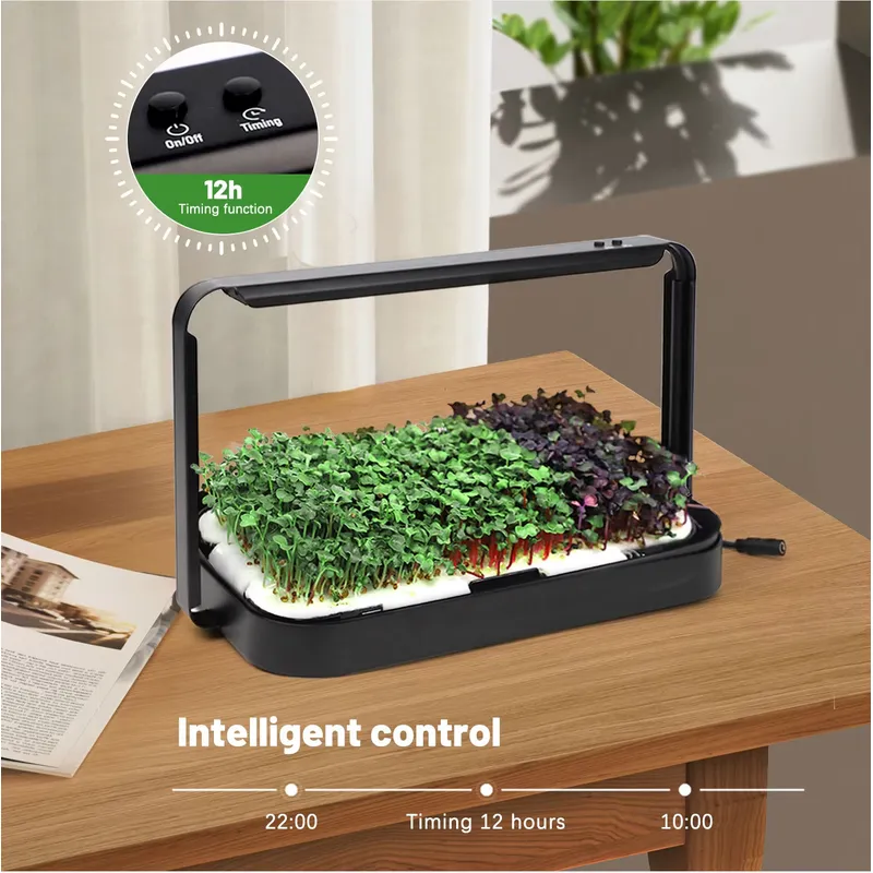 Hydroponic Tray Indoor Microgr - Smart Garden Indoor review and price