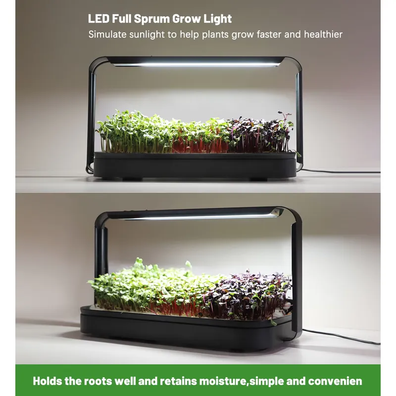 Hydroponic Tray Indoor Microgr - Smart Garden Indoor review and price