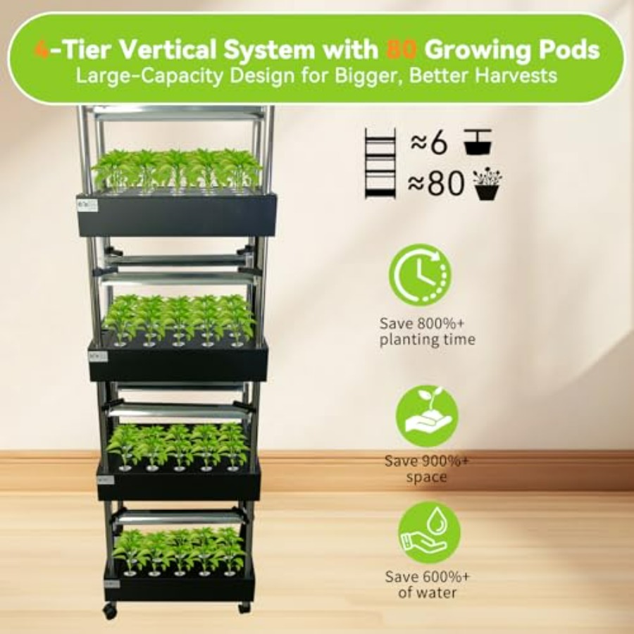 Indoor hydroponics growing sys - Smart Garden Indoor review and price