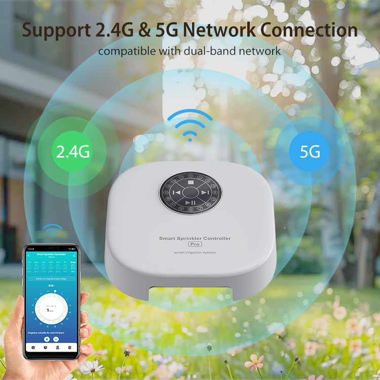 Tuya WiFi Sprinkler Controller - Smart Garden Irrigation review and price