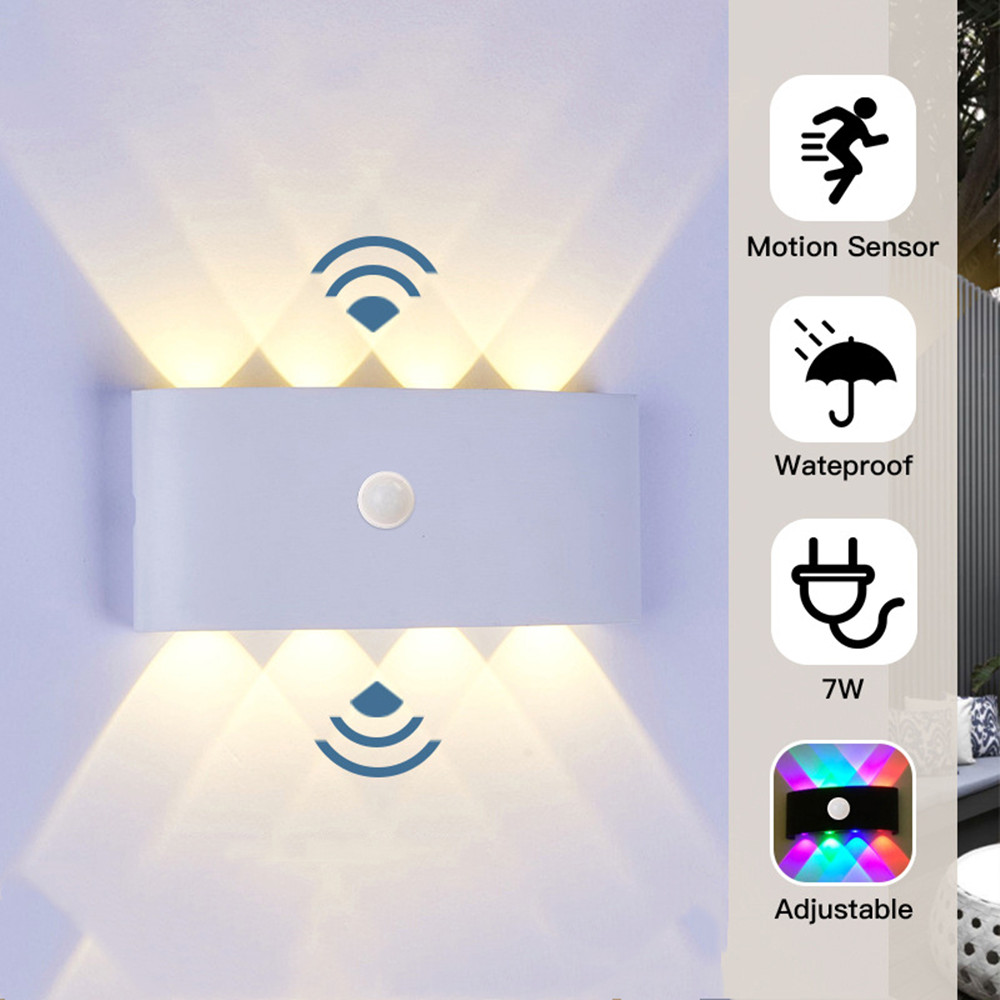 PIR Motion Sensor Wall Lamp AC - Smart Led Garden review and price
