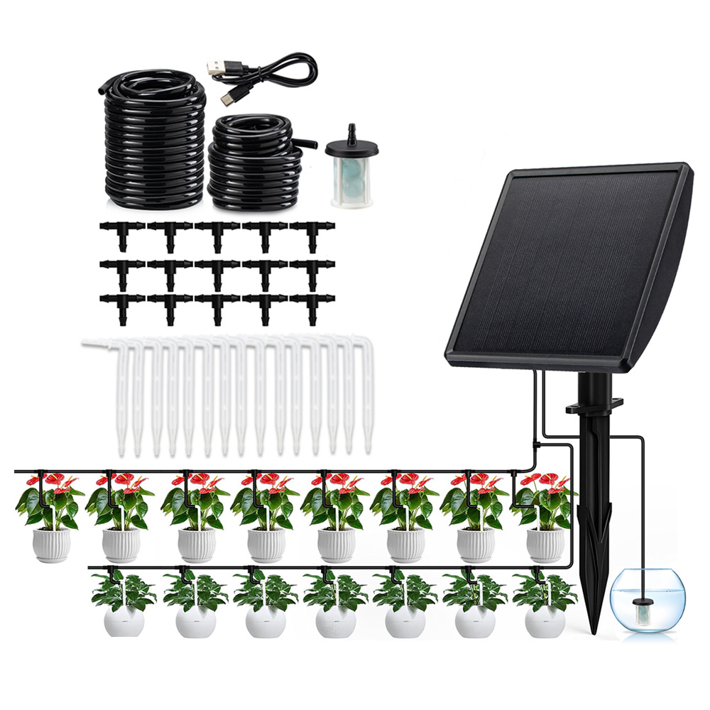 Solar Automatic Drip Irrigatio - Smart Garden Irrigation review and price