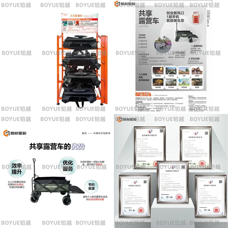 Portable Folding Camping Wagon - Smart Garden Cart review and price