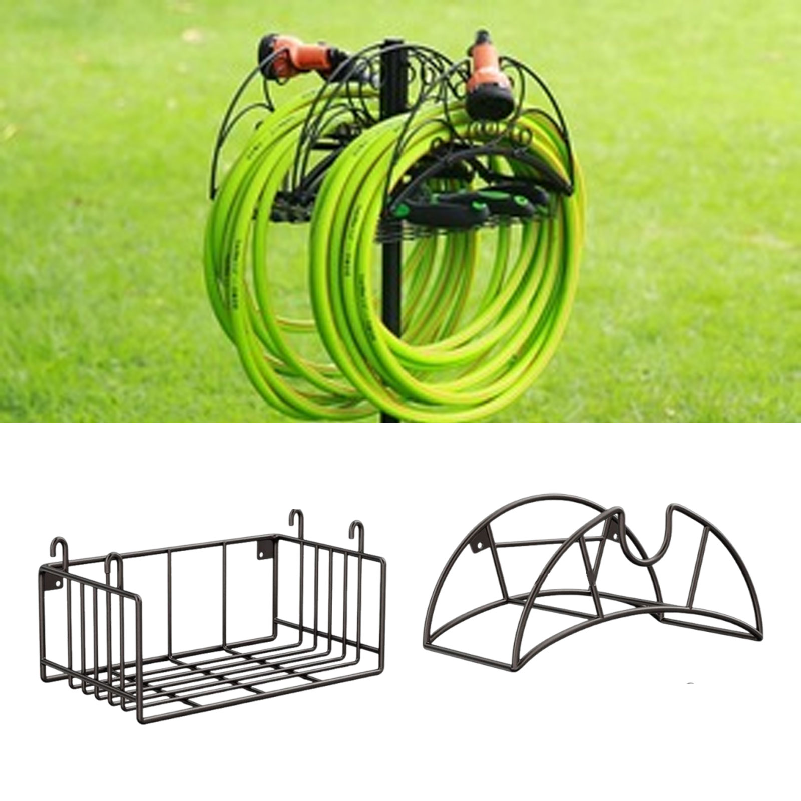 Wall Mount Garden Hose Holder  - Smart Garden Storage review and price